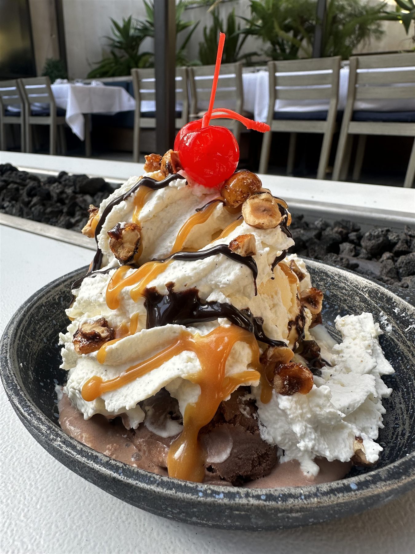A seasonal dessert