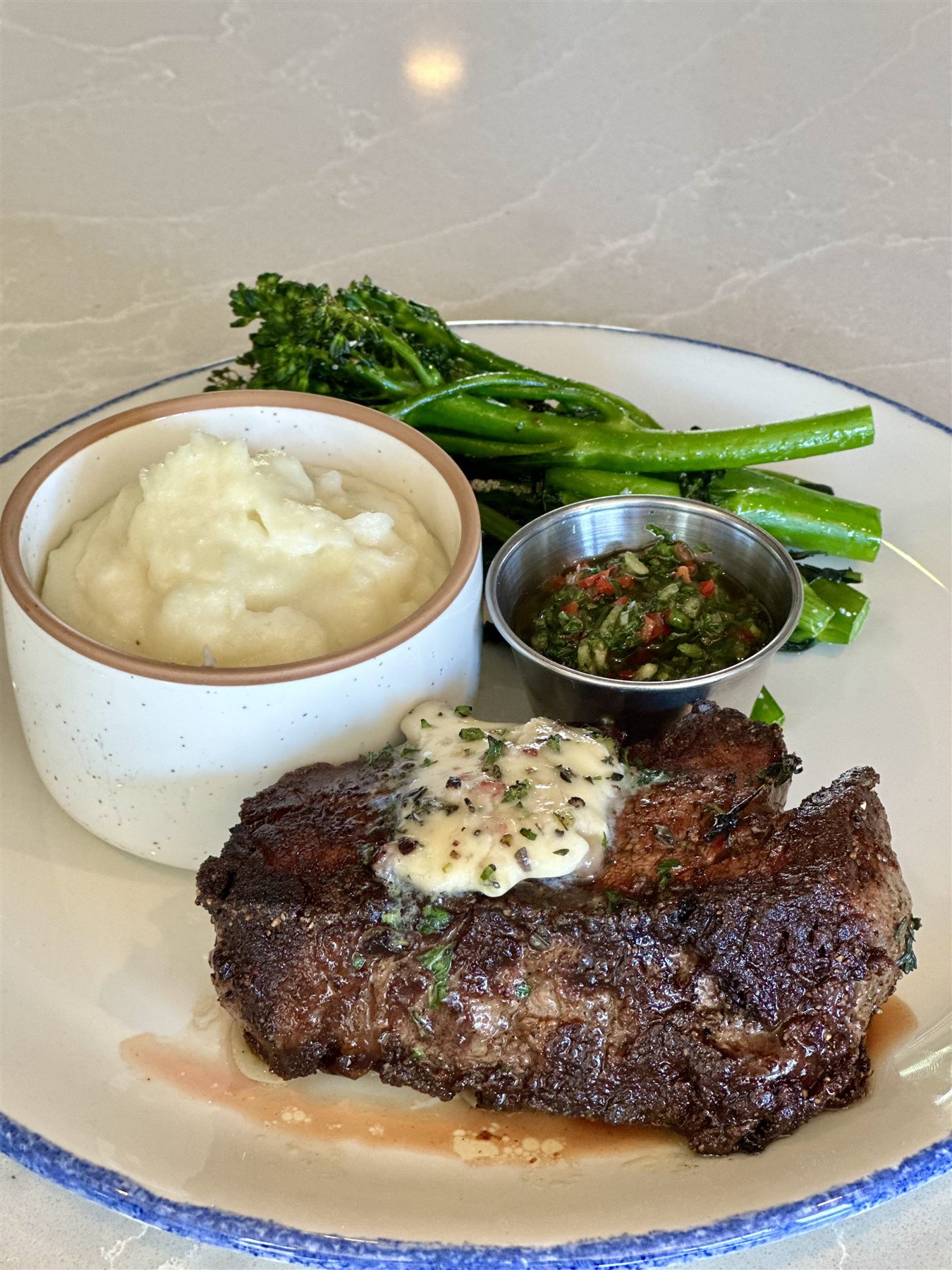 Steak at LOCAL Montecito